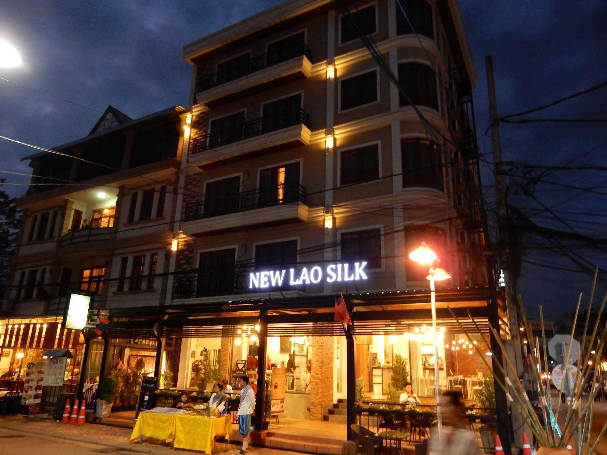 老挝丝绸酒店 万象 外观 照片